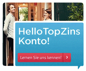 Höhere Sparzinsen bei der Hello Bank: 1,30 % für täglich ...