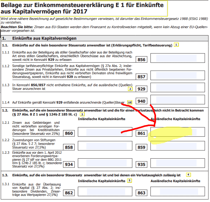 steuerausgleich formular