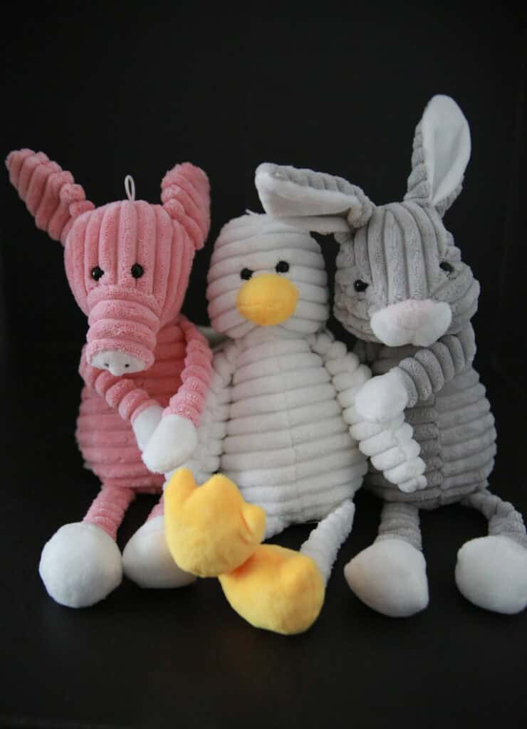 Kuschelige Freunde c Sparkasse OOe Stiftinger