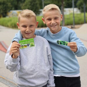 Weltsparzeit Kinder Duett Fingerboard